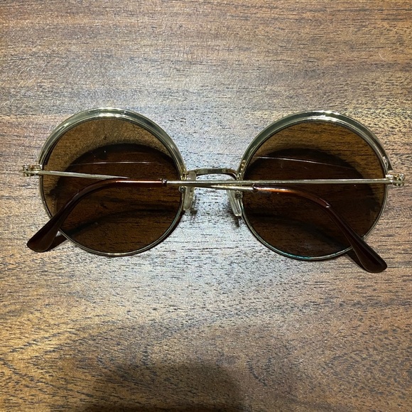 Primark Round Diamanté Sunglasses - Picture 7 of 7